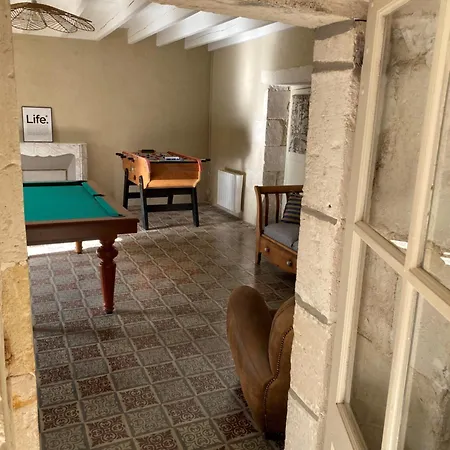 Grande Maison Familiale Avec Piscine, 14 A 17 Pers