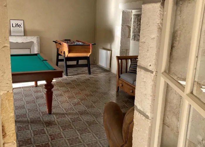 Grande Maison Familiale Avec Piscine, 14 à 17 Pers